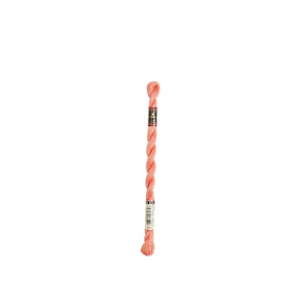 Fil DMC Coton Perlé Liten N8 Col. 352 Färg nummer 352