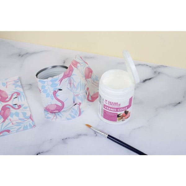 Limlack - PW - 250 ml - Transparent - Blank - Decoupage Transparent