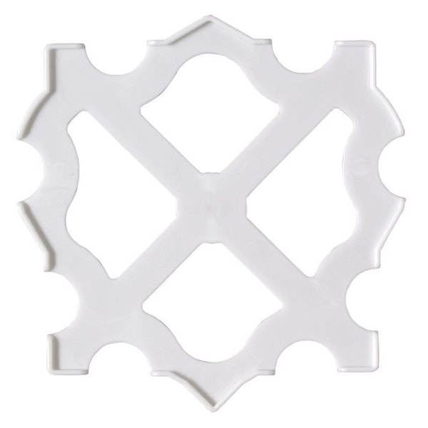 Plack Multi ram för standardpärlor (Ø5 mm) Vit