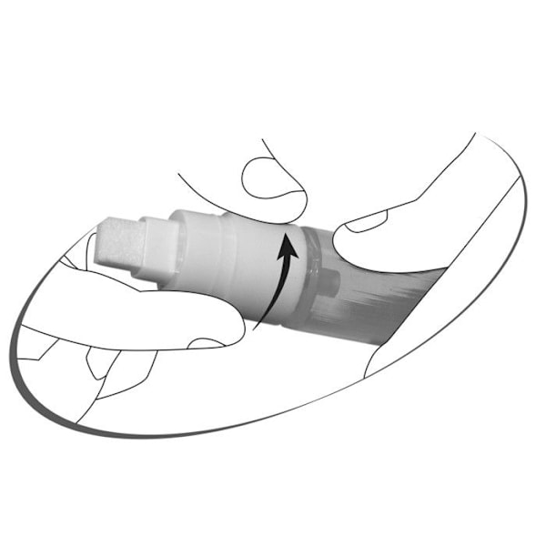Fylld Markörer Fill'It tomma 4,5mm (set om 2) {Färg}