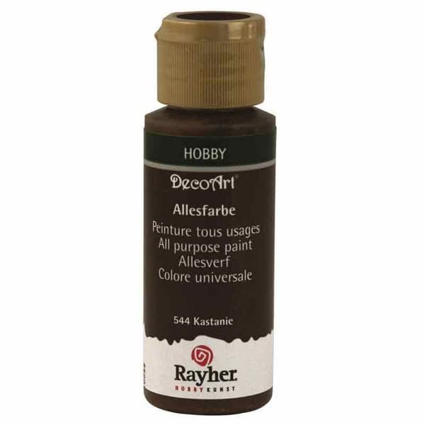 Premium akrylfärg Châtain 59 ml brun