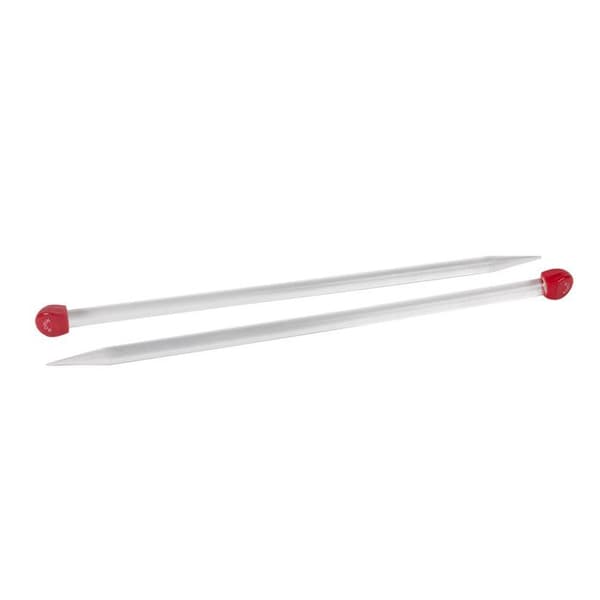 PLASTIK VIRKNÅLAR 35CM - 12MM