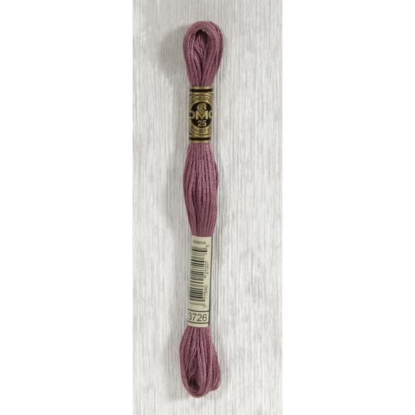 DMC Mouliné tråd 3726 Lila