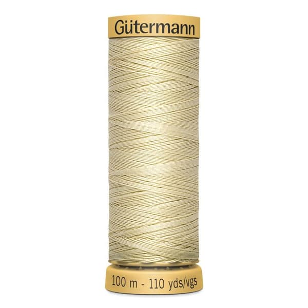 5-pack 100m av Gutermann bomullstråd - Att 828