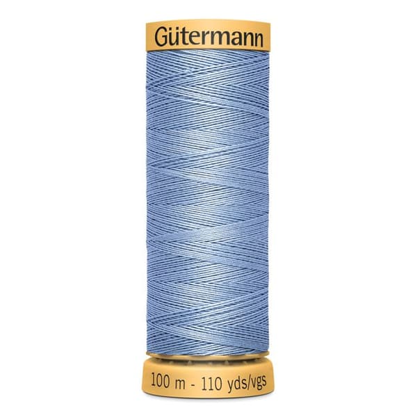 lot om 5* 100m av Guterman bomullstråd - Att 449 - 7295