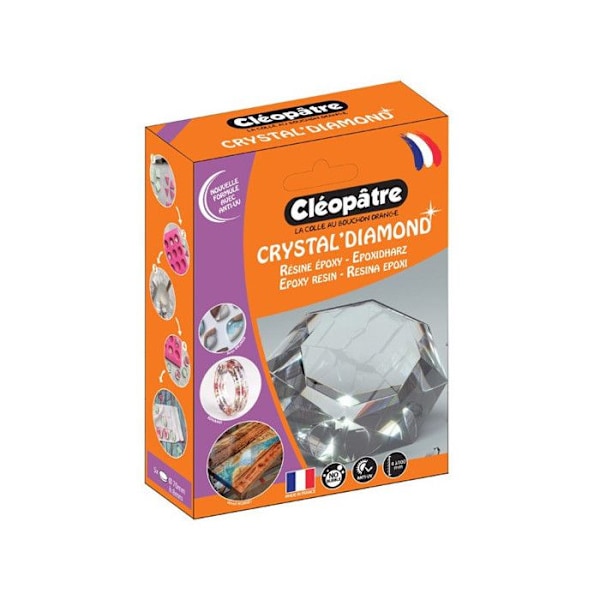 Crystal'Glass harts med tillbehör - 720 ml...