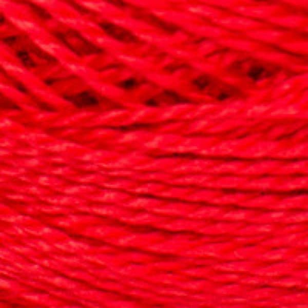 DMC - Fil DMC Coton Perlé Small N8 Pel. 10g Col. 666