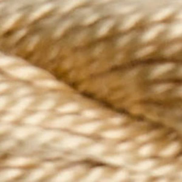 DMC - Fil DMC Coton Perlé Medium N5 Col. 738 Färg nummer 738