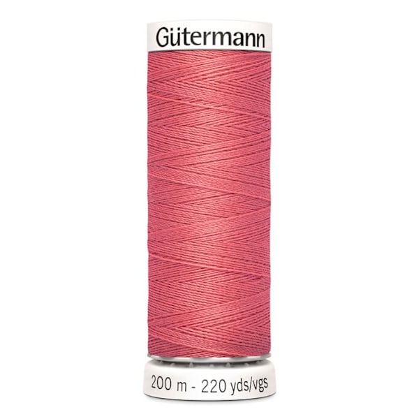 Fil allt textil - Ej specificerat - 748277-926 - 200m - 1 spole - Färg rosa
