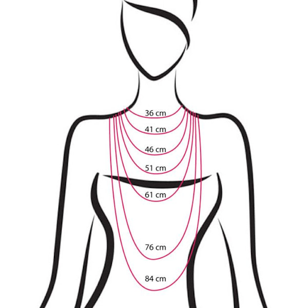 Etnisk och gyllene halsband