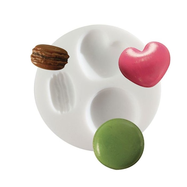 Graine Créative - Silikonform (mini) Macarons