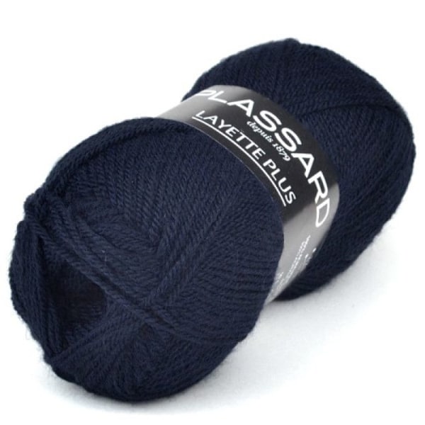 Pelote av ull Layette Plus 505 Marin Speciell Baby Marin