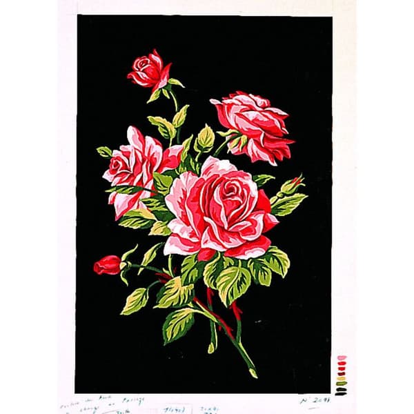 Canevas Pénélope Antik Rosengren 30x40cm