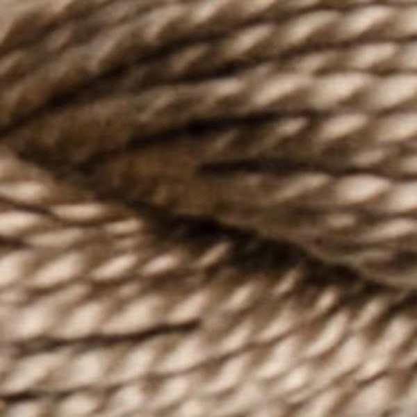Fil DMC Coton Perlé Médium N5 Col. 841 Färg nummer 841