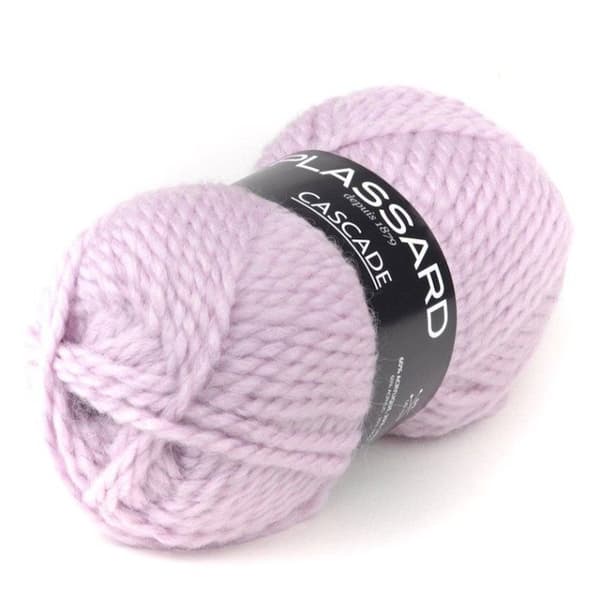 Plassard - Garnboll Cascade 01 Rosa Ros