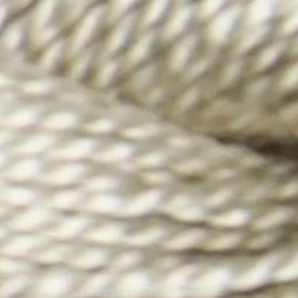 Fil DMC Coton Perlé Médium N5 Col. 644 Färg nummer 644