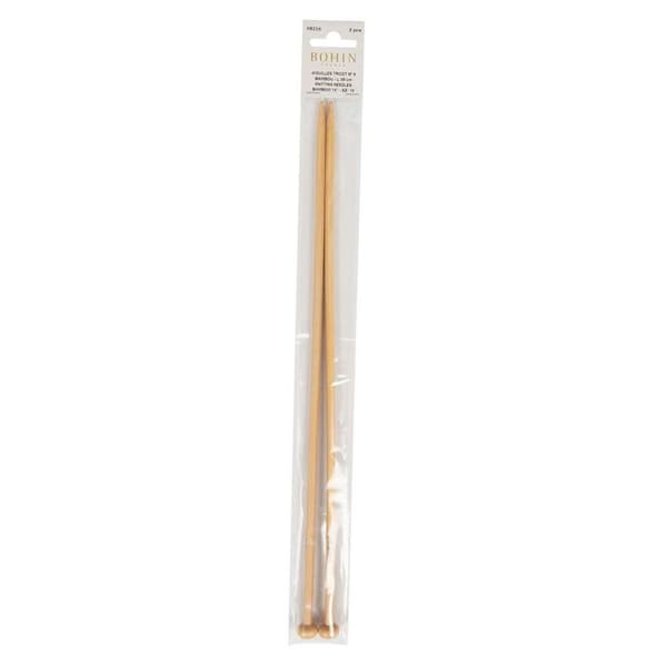 BAMBOO VIRKNÅL 35CM - 6MM