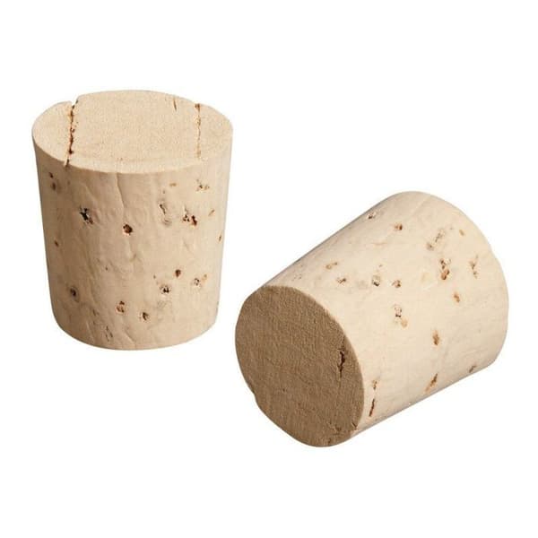 Spetsig propp, 27x26mm, nedtill ø22mm, 4 st
