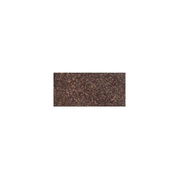 Metallisk glittrande kork, flaska 20 ml, brun mocca Mocca brun