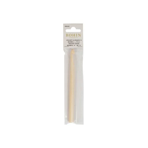 HÄKELARBETE BAMBUS 15CM - 9MM