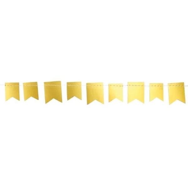 Mini flaggspel Golden 1,5 m