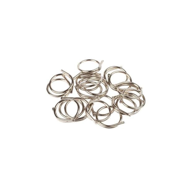 ANN BRISES 25 MM ARGENT S 100