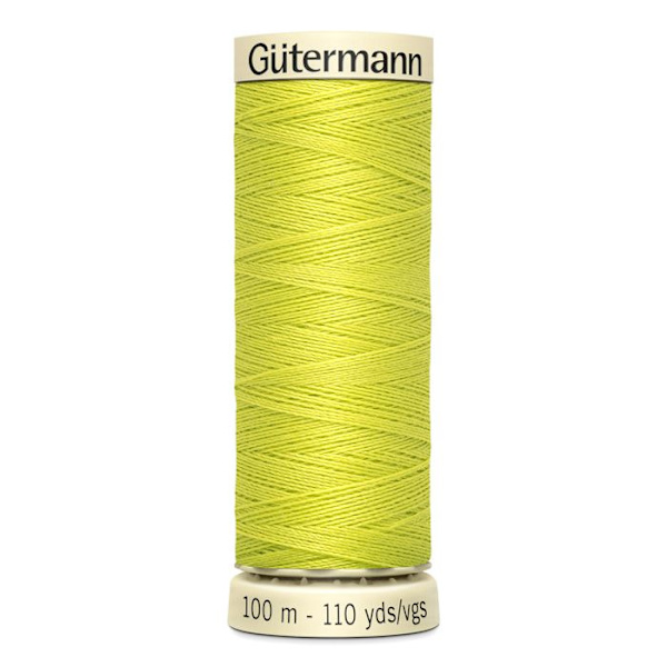 Sytråd 100% polyester Gütermann 1 Spole - Att 334 - chartreuse chartreuse