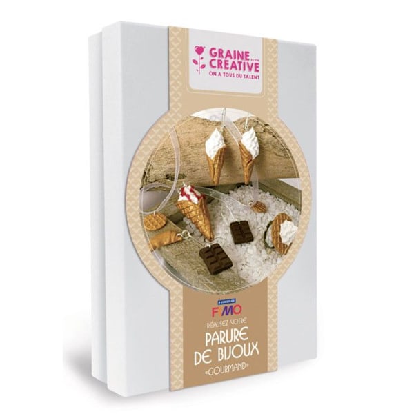 Presentset Smycke Set (Fimo)