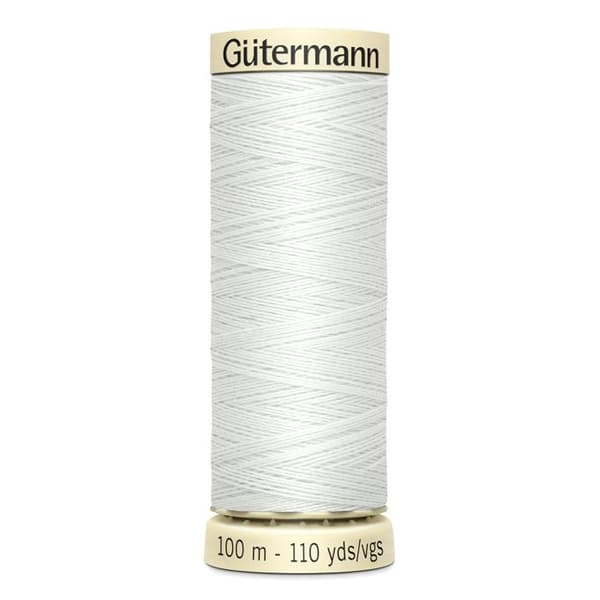 Fil för sömnad 100% polyester Gutermann 1 Spole - Att 643 - dimmig dimmig