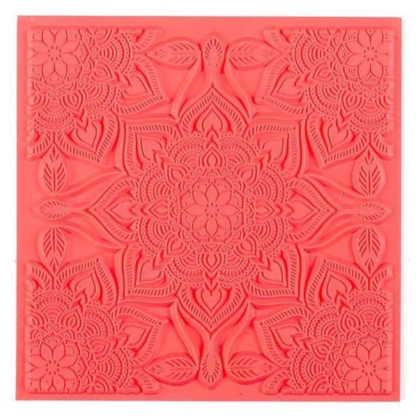 Graine Créative - Texturtapet för Fimo Boho Chic Flerfärgad