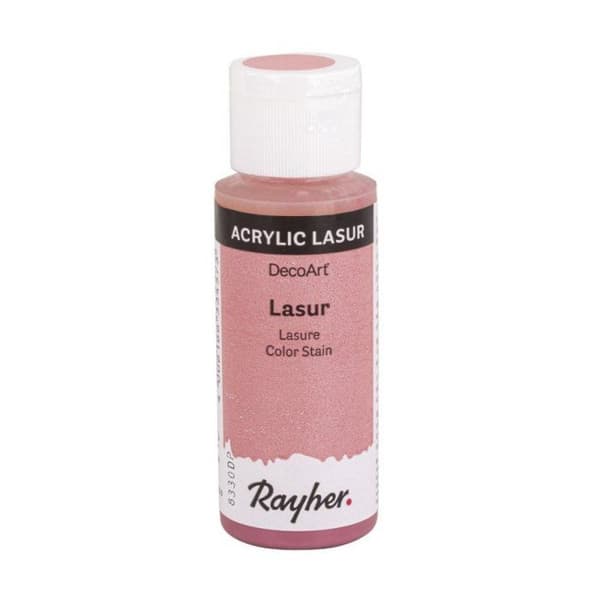 Lasure, rosé, flaska 59ml Ros