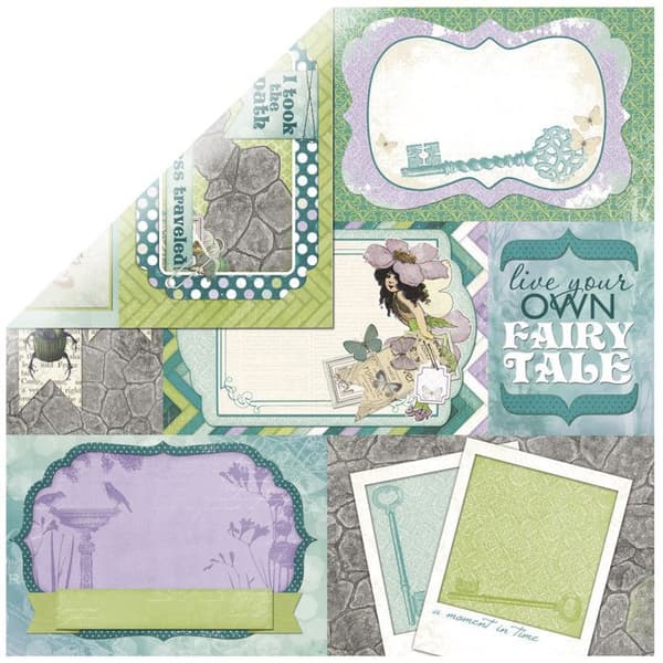 Rayher - Papper Pixies 30,5cm 190g/m²