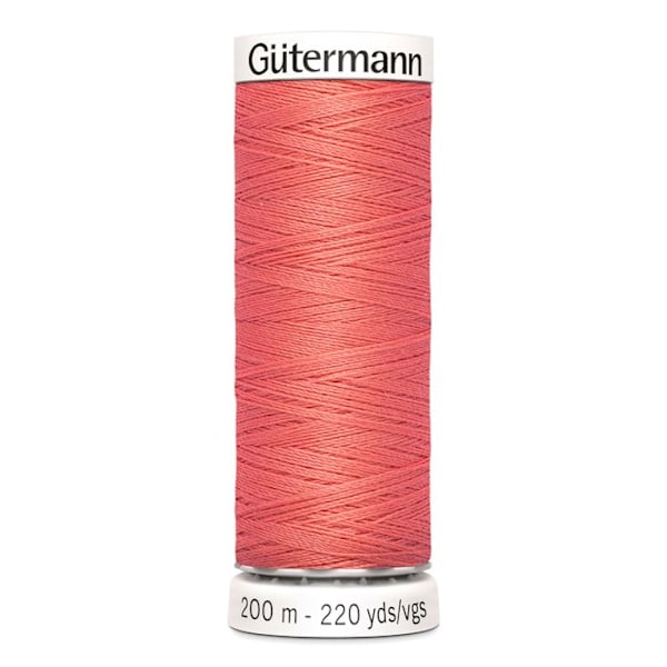Fil allt textil - Ej specificerat - 748277-896 - 200m - 1 spole - Färg rosa
