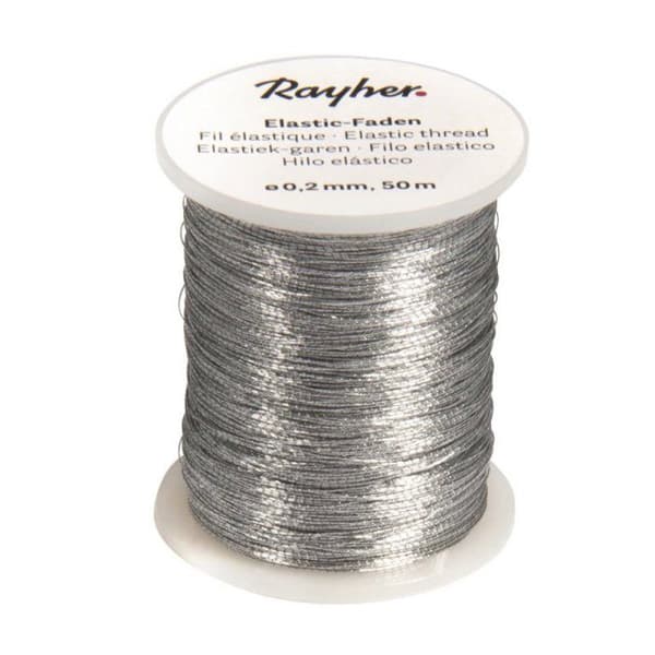 Silvertråd, 0,2 mm, rulle 50 m pengar