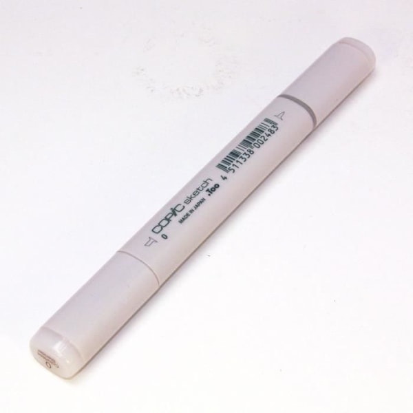 Maraker - COPIC - Sketch - Dubbel spets - Ofärgad blender - Oföränderlig Blender utan färg