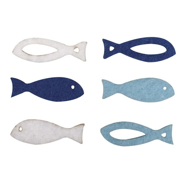 Formar i Filth Fisk Miniatyrer 36 delar