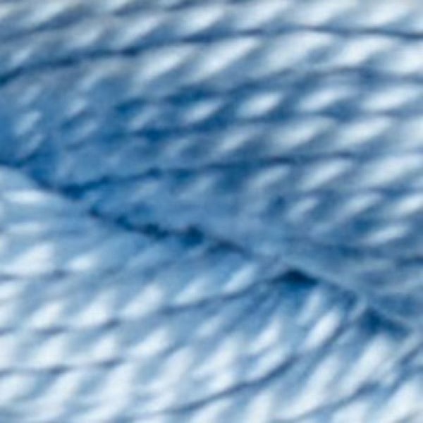 Fil DMC Coton Perlé Medium N5 Col. 800 Färg nummer 800