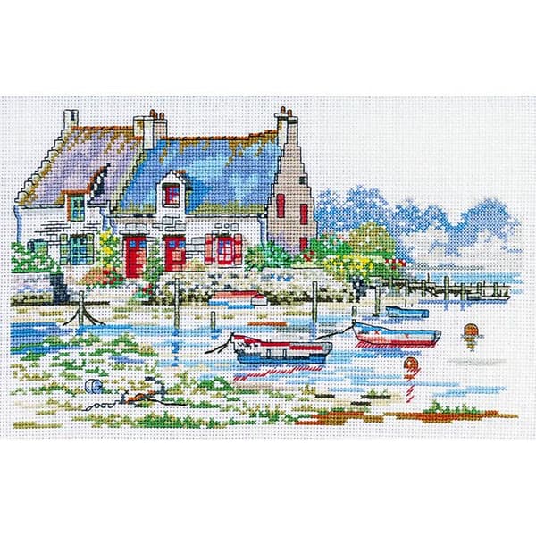 Kit Poäng räknas Golfe du Morbihan 30 x 35 cm