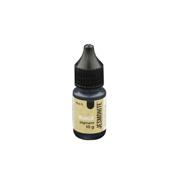 Jesmonite Pigment 10 g Noir Svart