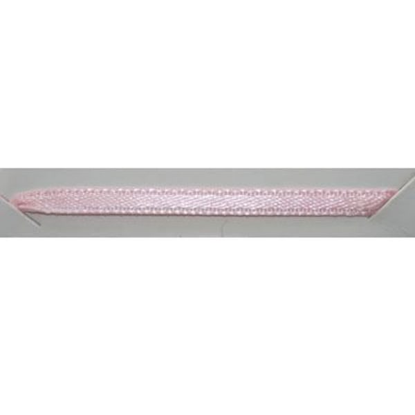 Satinband - RAYHER - Rosa - 3 mm - 10 m - Dekoration och hantverk Rosa