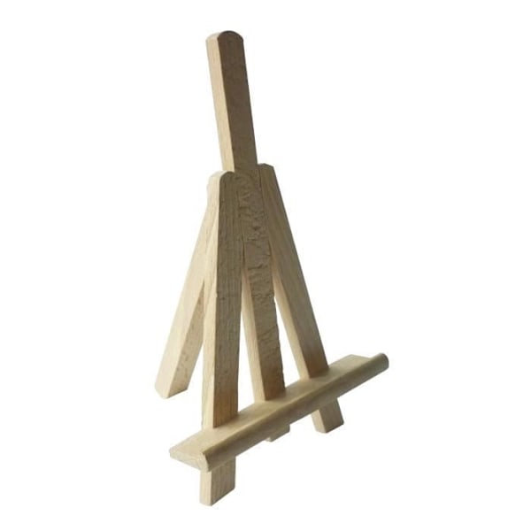 Träställning - Kreativa frön - 15 cm - Beige - Hög kvalitet - Unisex
