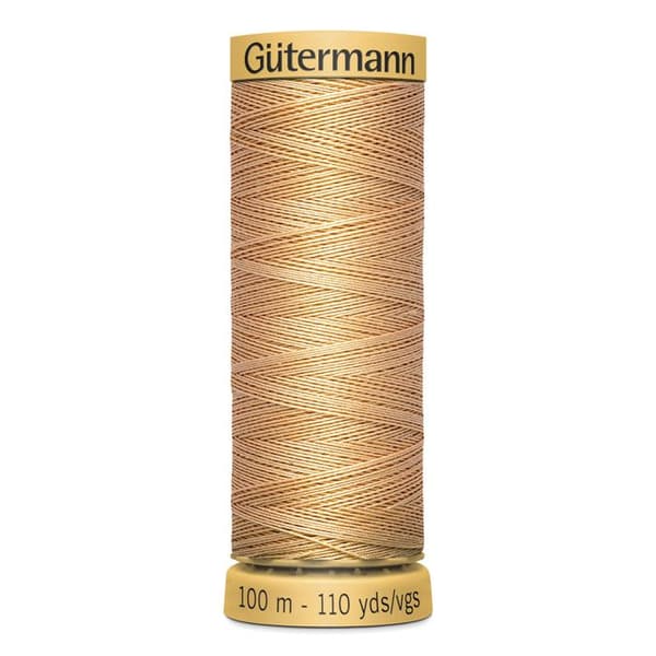 5-pack 100m bomullstråd Gutermann - Att 84 - 1702