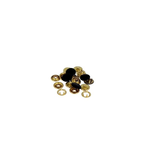 TRYCK UTAN SÖM LÄTT TYG 12MM 7ST