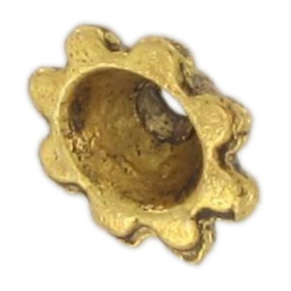Metallskål Ø 8 mm Guld (förpackning om 10) gyllene