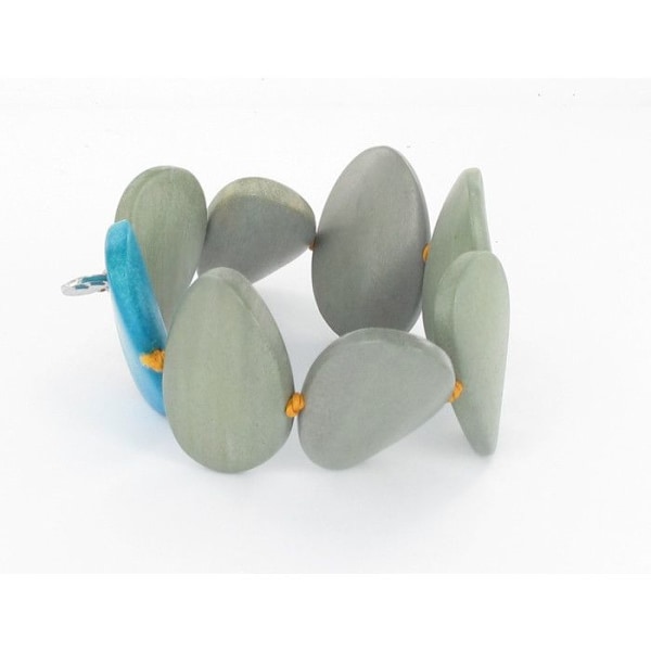 Grön och turkos armband