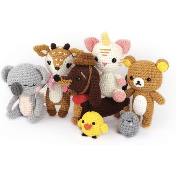 Graine Créative - Snövit Amigurumi bomullstråd Vit