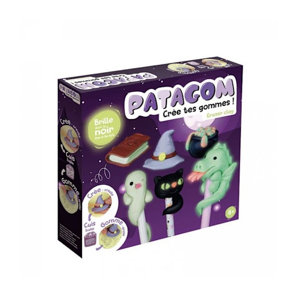 Fosforescerande Patagom Box 'Creative Seed' Witchcraft Flerfärgad