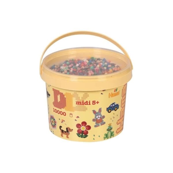 Strykjärnspärlor - HAMA - 180 pärlor - Flerfärgad - Unisex - Från 5 år Flerfärgad