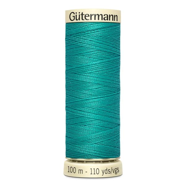 Tråd av 100% polyester Gutermann 1 Spole - Att 235 - vattengreen vatten grönt