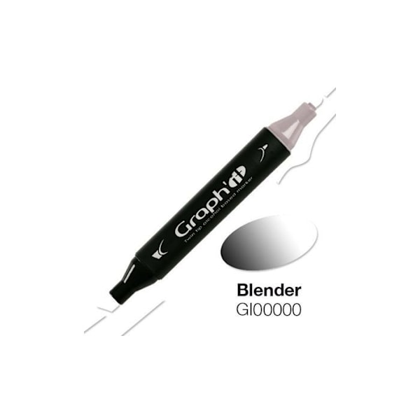 "Graph'it 0000 Blender alkoholmarker" Svart
